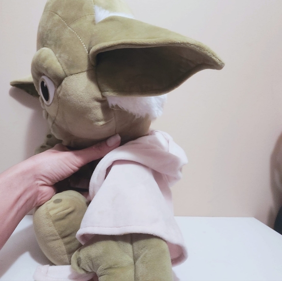 Yoda plush toy - Picture 6 of 6